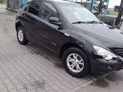 Usata Ssangyong (KGM) Actyon 139 CV (102 kW) 2006 Nero SUV