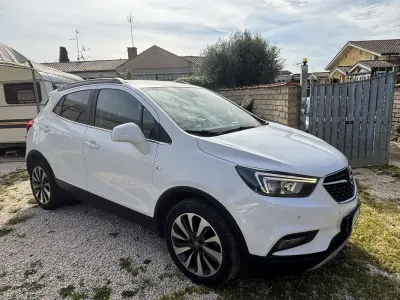 Usata Opel Mokka X Ultimate 136 CV (100 kW) 2018 Bianco SUV