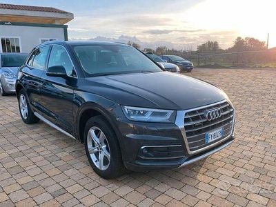 Usata Audi Q5 190 CV (139 kW) 2019 Nero SUV