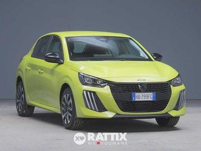 Nuova Peugeot 208 Style 100 CV (73 kW) 2026 Giallo Utilitaria