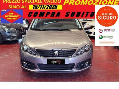 Grigio Usata 2019 Peugeot 308 Active Berlina | 13.200 € (Cara)