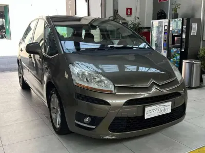 Usata Citroën C4 Picasso 109 CV (80 kW) 2009 Beige Monovolume