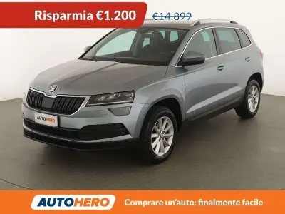 Usata Skoda Karoq Style 150 CV (110 kW) 2018 Grigio SUV