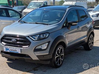 Usado Ford Ecosport Active 125 HP (91 kW) 2022 Cinzento SUV