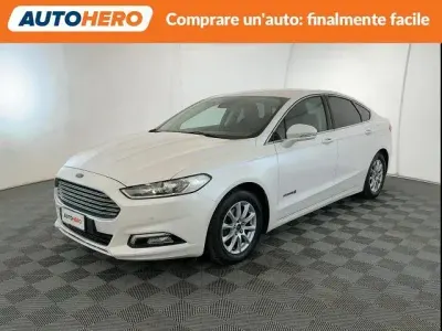 Usata Ford Mondeo Business Edition 140 CV (102 kW) 2017 Bianco Berlina