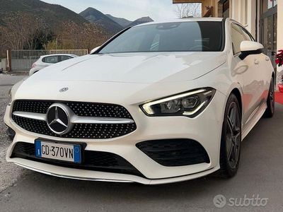 Usata Mercedes CLA200 Shooting Brake 2021 Bianco Station wagon