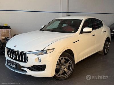 Usata Maserati Levante 430 CV (316 kW) 2017 Bianco SUV