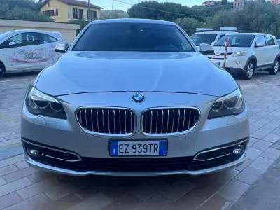 Begagnad BMW 535 Luxury Line 313 HK (230 kW) 2015 Silver Sedan
