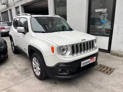 Gebraucht Jeep Renegade Limited 140 PS (102 kW) 2018 Weiß SUV
