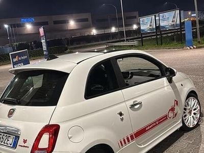 Usata Abarth 595 145 CV (106 kW) 2017 Bianco Utilitaria