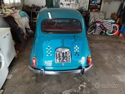 Usata Fiat 600 1960 Utilitaria