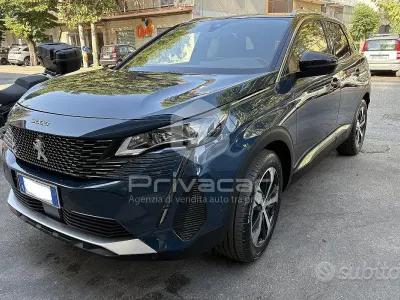 Usata Peugeot 3008 GT 131 CV (96 kW) 2022 Blu SUV
