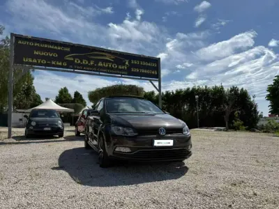 Usata VW Polo GTI 192 CV (141 kW) 2017 Marrone Berlina