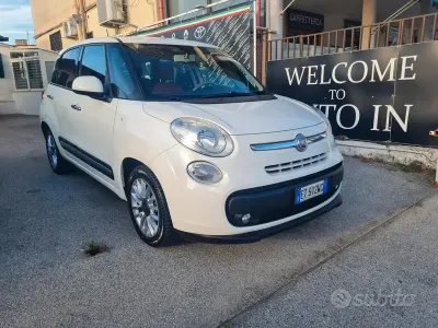 Usata Fiat 500L Lounge 84 CV (61 kW) 2014 Bianco Monovolume