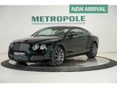 Usata Bentley Continental GT 560 CV (411 kW) 2007 Verde Coupé