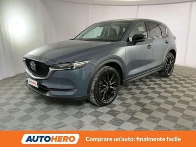 Usata Mazda CX-5 Homura-Line 150 CV (110 kW) 2021 Grigio SUV