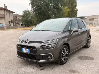 Usata Citroën C4 Picasso Shine 120 CV (88 kW) 2018 Grigio Monovolume