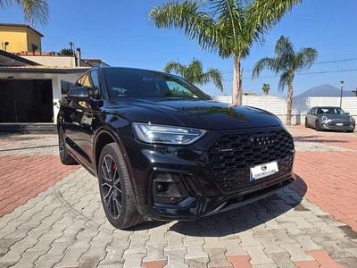 Usata Audi Q5 S-Line 204 CV (150 kW) 2022 Nero SUV