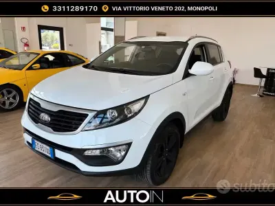 Usata Kia Sportage Active 116 CV (85 kW) 2013 Bianco SUV