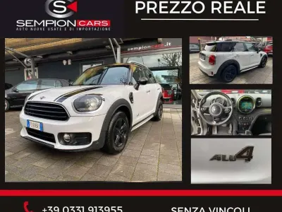 Usata Mini Cooper D Countryman 150 CV (110 kW) 2018 Bianco SUV