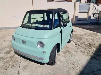 Nuova Fiat Topolino 5 kW (8 CV) 2025 Verde Utilitaria