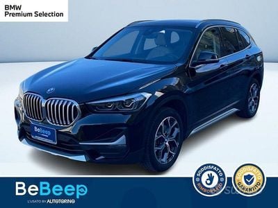 Usata BMW X1 xLine 150 CV (110 kW) 2022 Nero metallizzato SUV