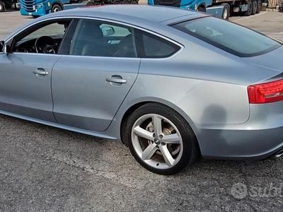 Usata Audi A8 S-Line 190 CV (139 kW) 2010 Grigio Berlina