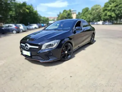 Usata Mercedes CLA220 Premium 170 CV (125 kW) 2016 Nero Coupé