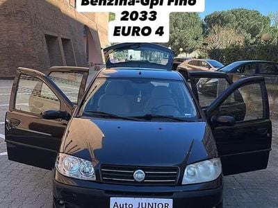 Usata Fiat Punto Active 2006 Nero Utilitaria