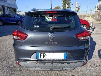 Usata Renault Clio GrandTour Zen 75 CV (55 kW) 2018 Grigio scuro Station wagon
