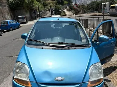 Usata Chevrolet Matiz 52 CV (38 kW) 2005 Bluazzurro Utilitaria