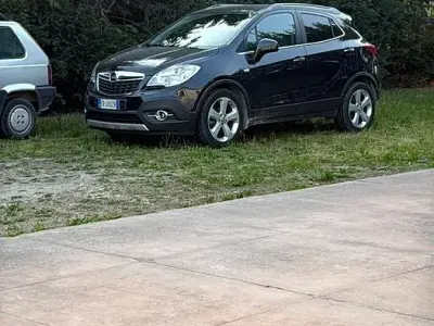 Usata Opel Mokka 131 CV (96 kW) 2013 Nero SUV