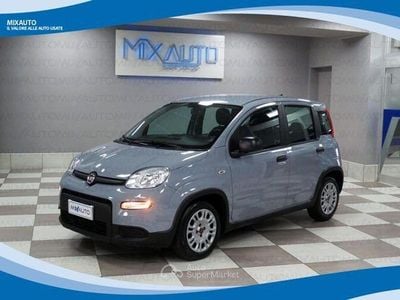 Usata Fiat Panda S 70 CV (51 kW) 2023 Grigio Utilitaria