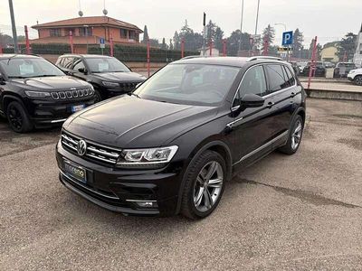Usata VW Tiguan Sportline 131 CV (96 kW) 2020 Nero SUV
