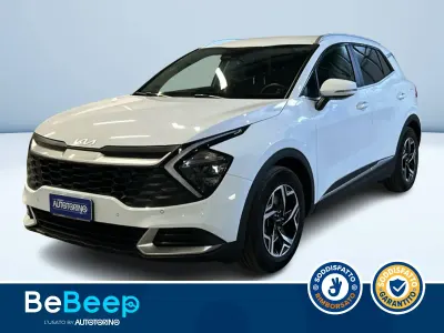 Usata Kia Sportage 160 CV (117 kW) 2024 Bianco pastello SUV