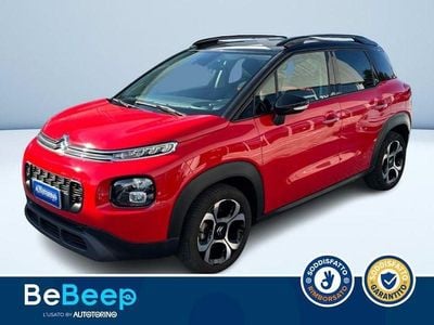 Usata Citroën C3 Aircross PureTech 110 CV (80 kW) 2018 Rosso metallizzato SUV