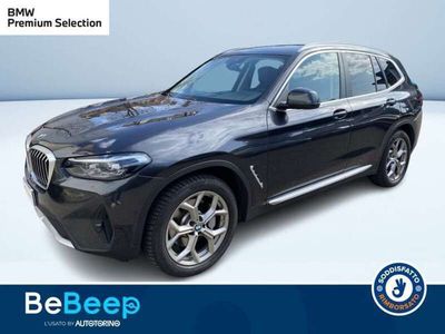 usata BMW X3 XDRIVE30D MHEV 48V 249CV AUTO