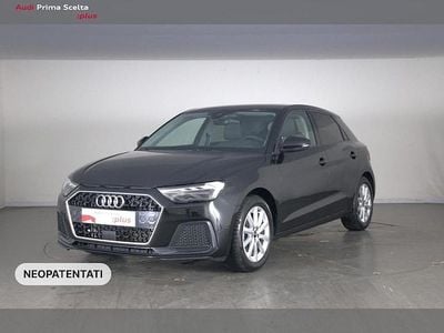 Usata Audi A1 Sportback Business 116 CV (85 kW) 2025 Nero mito metallizzato Utilitaria