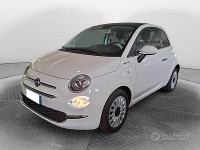 Usata Fiat 500 70 CV (51 kW) 2022 Bianco Berlina