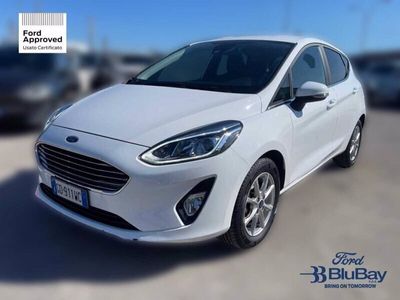 usata Ford Fiesta 1.1 75 CV 5 porte Titanium del 2021 usata a Livorno