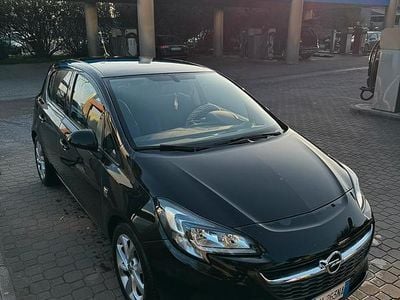 Usata Opel Corsa 2019 Nero Utilitaria