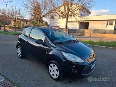 Begagnad Ford Ka 69 HK (50 kW) 2010 Svart Halvkombi
