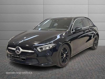 Usata Mercedes A180 116 CV (85 kW) 2019 Nero Berlina