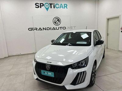 Nuova Peugeot 208 Style 110 CV (80 kW) 2025 Bianco Utilitaria