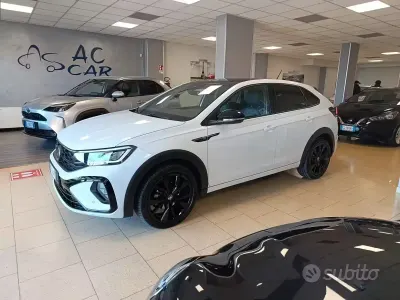 Usata VW Taigo R-line 150 CV (110 kW) 2023 Bianco SUV