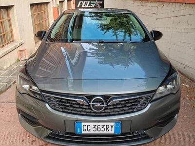 Usata Opel Astra Business 122 CV (89 kW) 2021 Grigio Berlina