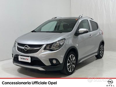 Occasion Opel Karl Rocks S 73 ch (53 kW) 2019 Gris Citadine