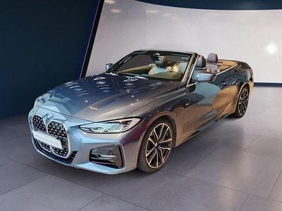 Usata BMW 420 M Sport 190 CV (139 kW) 2021 Blu Cabrio