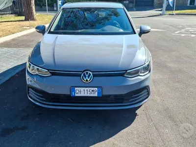 Usata VW Golf VIII 150 CV (110 kW) 2021 Grigio Berlina
