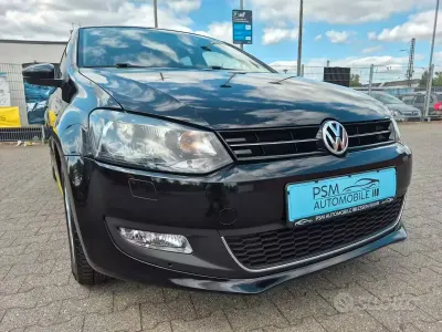 Usata VW Polo Life 69 CV (50 kW) 2014 Nero Berlina